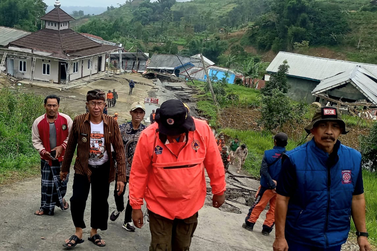 Pj Bupati Banjarnegara: Sebelum Puasa Warga Terdampak Bencana Diusahakan Mendapat Huntap