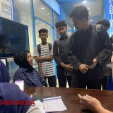 Bagi Tiket Gratis Laga Persewangi, Kantor Demokrat Banyuwangi Diserbu Suporter