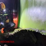 Hujan Deras Sebabkan Tembok SDN Tulungrejo 03 Kota Batu Ambruk