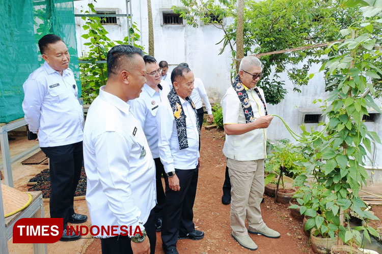 Optimalisasi Pemasyarakatan, Agun Gunandjar dan Kakanwil Ditjenpas Jabar Kunjungi Lapas Banjar