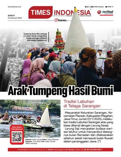 Edisi Jumat, 31 Januari 2025: E-Koran, Bacaan Positif Masyarakat 5.0