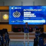 BEM Polbangtan Malang Gelar Seminar Keorganisasian dan Internship