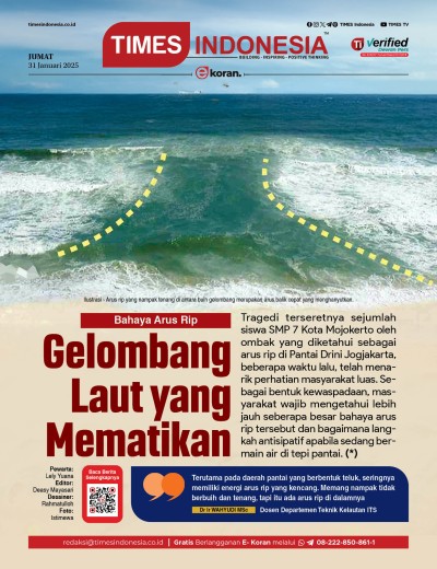 Edisi Jumat, 31 Januari 2025: E-Koran, Bacaan Positif Masyarakat 5.0