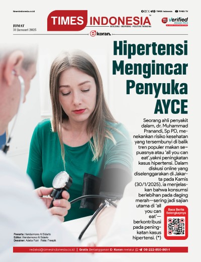 Edisi Jumat, 31 Januari 2025: E-Koran, Bacaan Positif Masyarakat 5.0