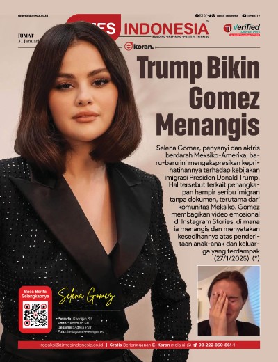 Edisi Jumat, 31 Januari 2025: E-Koran, Bacaan Positif Masyarakat 5.0