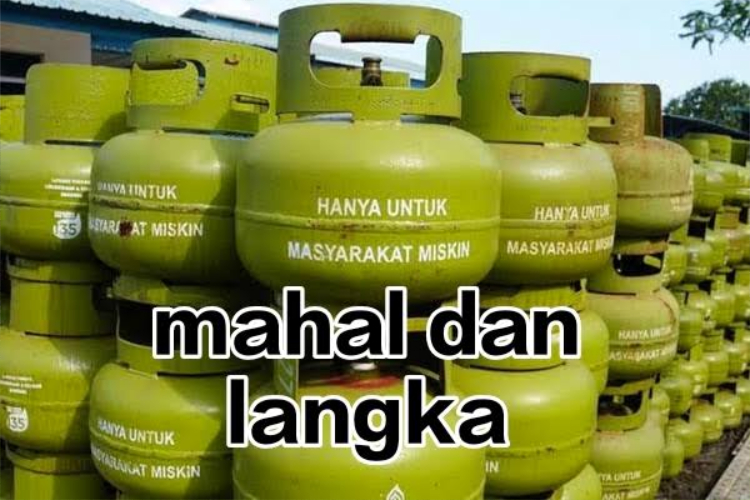 Kelangkaan Gas LPG 3 Kg di Bantul, Warga Keluhkan Harga Melonjak