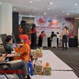 HUT ke-9, Hotel Swiss-Belinn Tunjungan Gelar Donor Darah