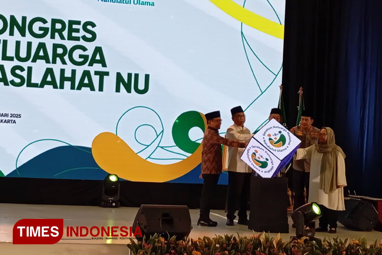 Buka Kongres Keluarga Maslahat NU, Menko PMK Harap Jalankan Program Bersama NU