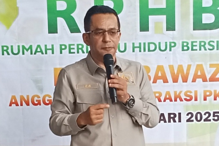 Rizal Bawazier Luncurkan Mesin Pengolahan Sampah Ramah Lingkungan di Pemalang