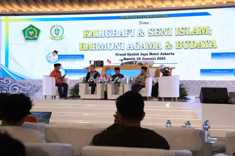 Seminar MTQ Internasional, Maestro Dunia Ajak Seniman Kaligrafi Indonesia Gelar Workshop di Iran