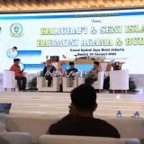 Seminar MTQ Internasional, Maestro Dunia Ajak Seniman Kaligrafi Indonesia Gelar Workshop di Iran