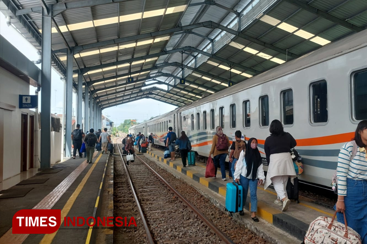 Gapeka 2025, KAI Daop 9 Jember Tingkatkan Kecepatan dan Rute Baru ke Banyuwangi