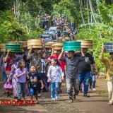 Mengenal Tradisi Sadranan 1.000 Tenong di Desa Kembangsari Temanggung