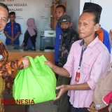 Rutan Pemalang Beri Bantuan Sosial kepada Keluarga Warga Binaan