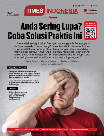 Edisi Jumat, 31 Januari 2025: E-Koran, Bacaan Positif Masyarakat 5.0
