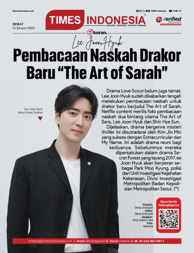 Edisi Jumat, 31 Januari 2025: E-Koran, Bacaan Positif Masyarakat 5.0
