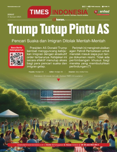 Edisi Jumat, 31 Januari 2025: E-Koran, Bacaan Positif Masyarakat 5.0
