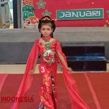 Meriahnya Suasana Imlek dengan Ajang Kids Cheongsam Fashion Competition di Lippo Plaza Jember