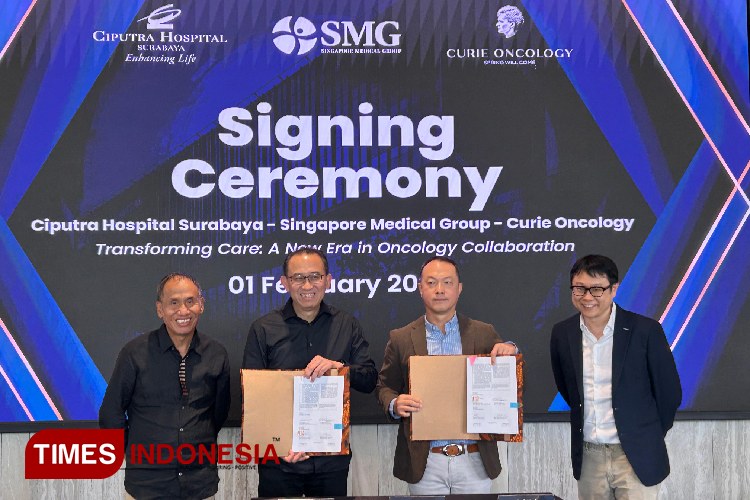 Ciputra SMG Curie Cancer Center Surabaya, Layanan Kanker Standar Singapura