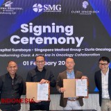 Ciputra SMG Curie Cancer Center Surabaya, Layanan Kanker Standar Singapura