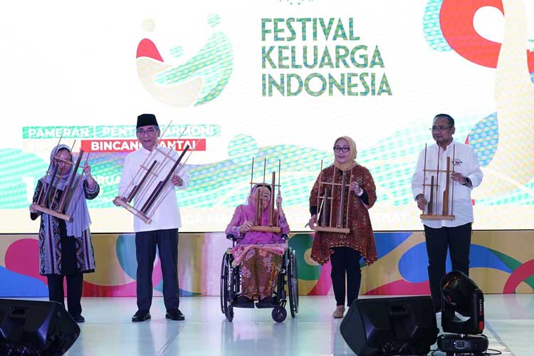 Pembukaan Festival Keluarga Indonesia. (FOTO: dok. PBNU)