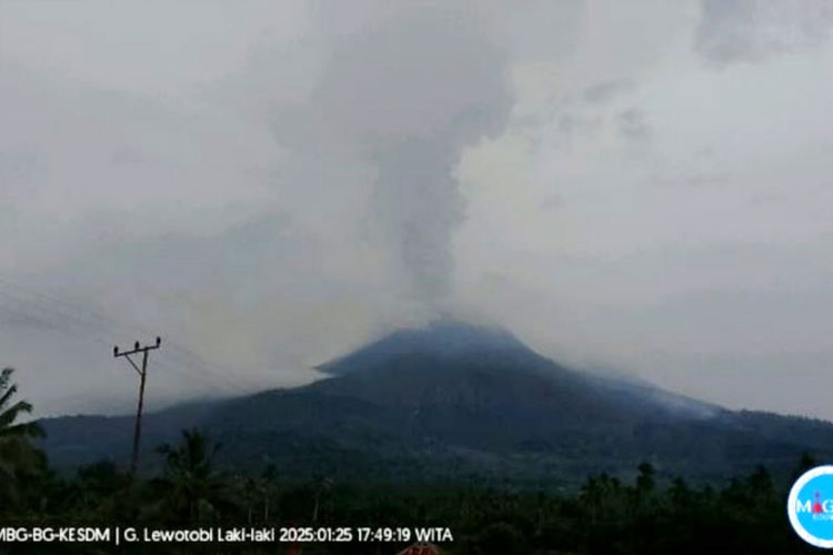 Aktivitas Gempa Gunung Lewotobi Menguat, Berpotensi Picu Letusan