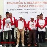 Kawal Program Presiden Prabowo, Relawan Mas Bro Kabupaten Purworejo Resmi Dikukuhkan