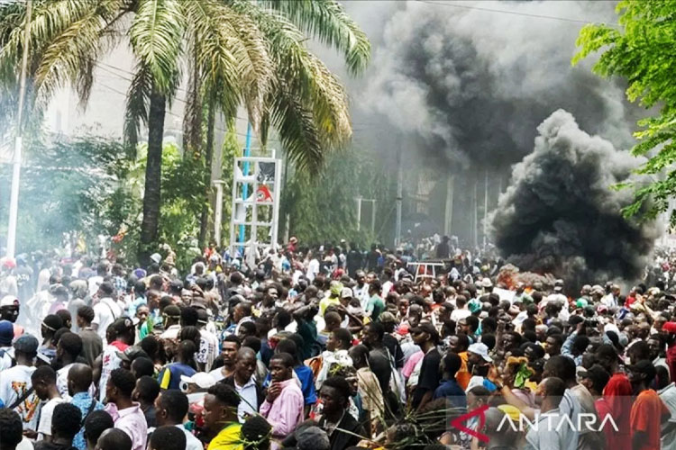 Lima Hari Serangan Pemberontak di Kongo, Sekitar 700 Tewas dan Ribuan Luka