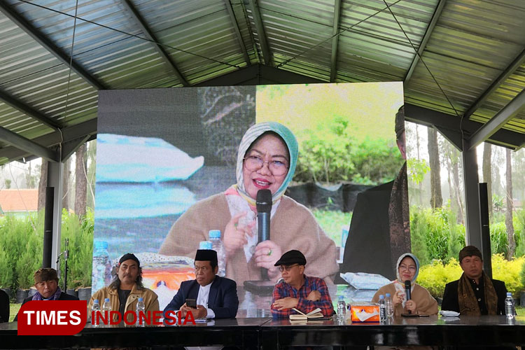 Mujadalah Kiai Kampung, Prof. Siti Zahro Bicara Soal Pupuk Subsidi dan Pentingnya Pertanian