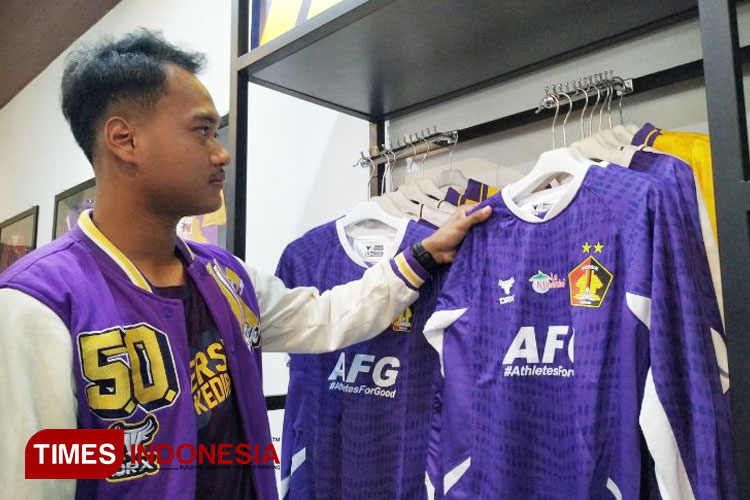 Salah satu sudut Persik Store. (FOTO: Yobby/TIMES Indonesia)