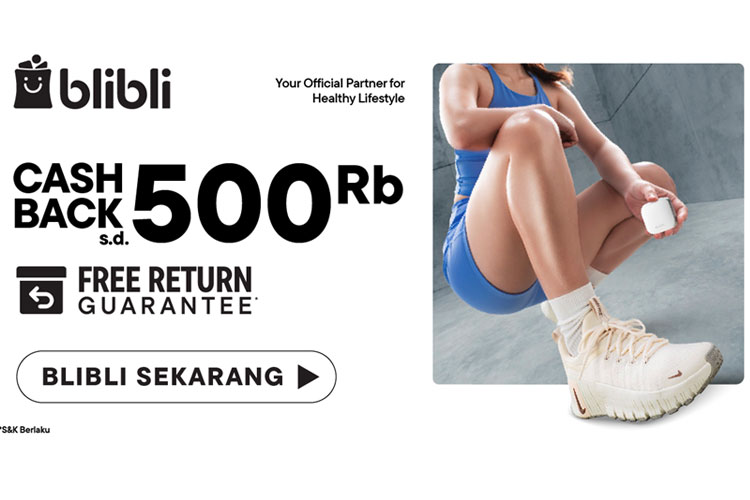 Rekomendasi Nike Air Jordan Harga Terbaru di Promo 2.2 Blibli