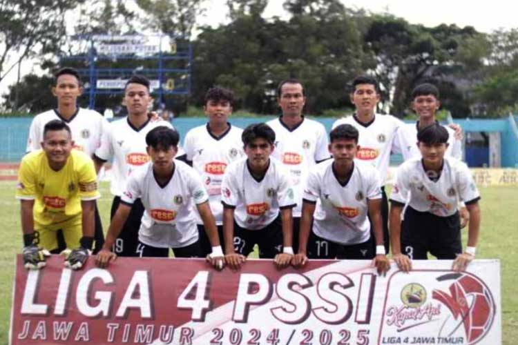 Persepon Ponorogo punya kans besar lolos ke babak 8 besar Liga 4 Jatim. (Foto: Amryl/TIMES Indonesia)