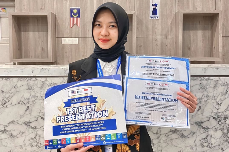 Membanggakan, Mahasiswa UB Juara 1 International Youth SDGs Competition di Malaysia