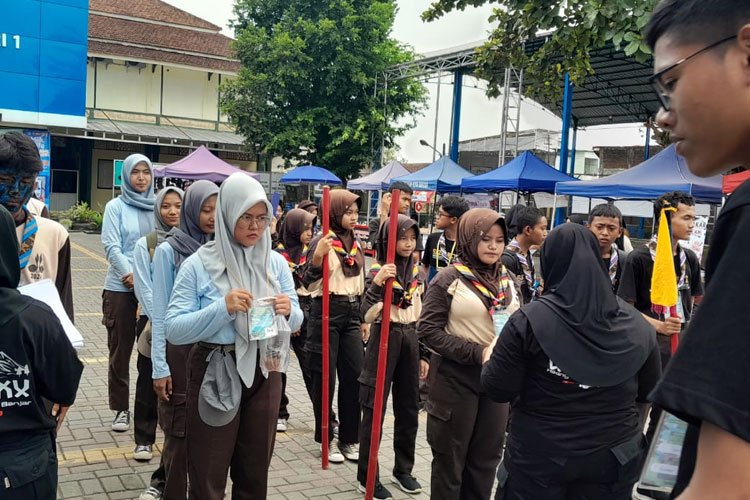 Melihat Antusiasme Ratusan Peserta Mengikuti HRSB Kota Banjar