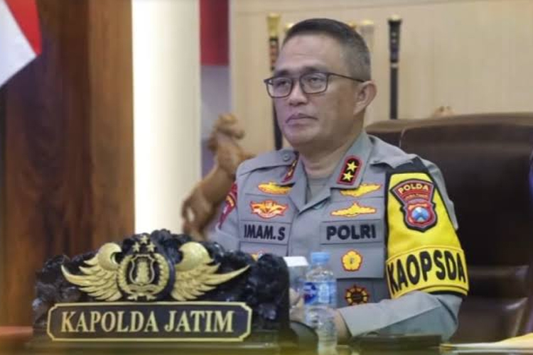 Kapolda Jawa Timur Irjen Polisi Imam Sugianto mendapat tugas baru sebagai Asisten Operasi (Asops) Kapolri. (Foto: dok Polda Jatim)
