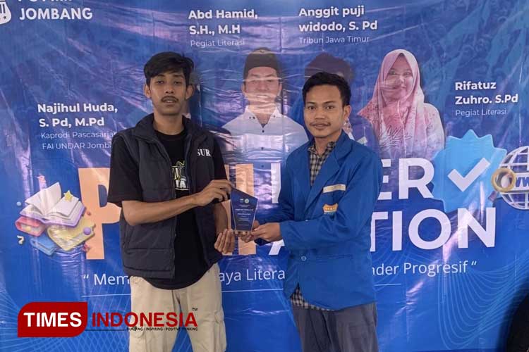 Cetak Kader Produktif di Bidang Kepenulisan, PC PMII Jombang Gelar Sekolah Literasi