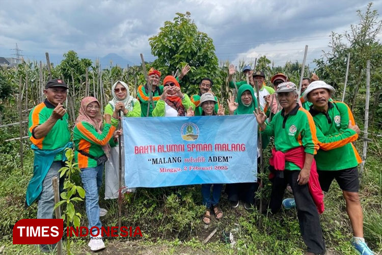 Gerakan 'Malang Mbalik Adem' Siap Tanam Pohon Alpukat di Seluruh Penjuru Kota