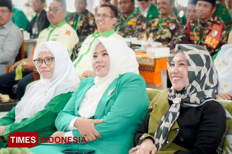 Hadiri Konfercab XI GP Ansor Situbondo, Ini Pesan Wabup Terpilih Ulfiyah
