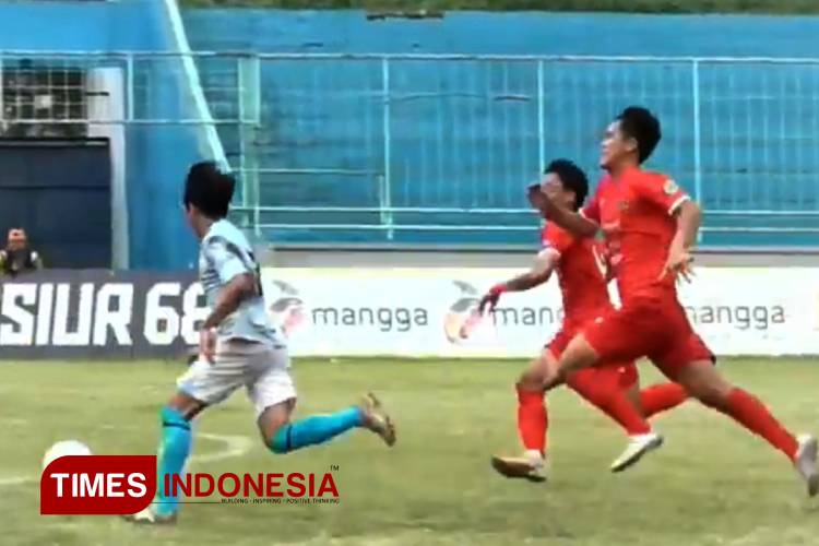 Liga 4 Jatim, Persepon Ponorogo Tahan Imbang Persikoba Kota Batu