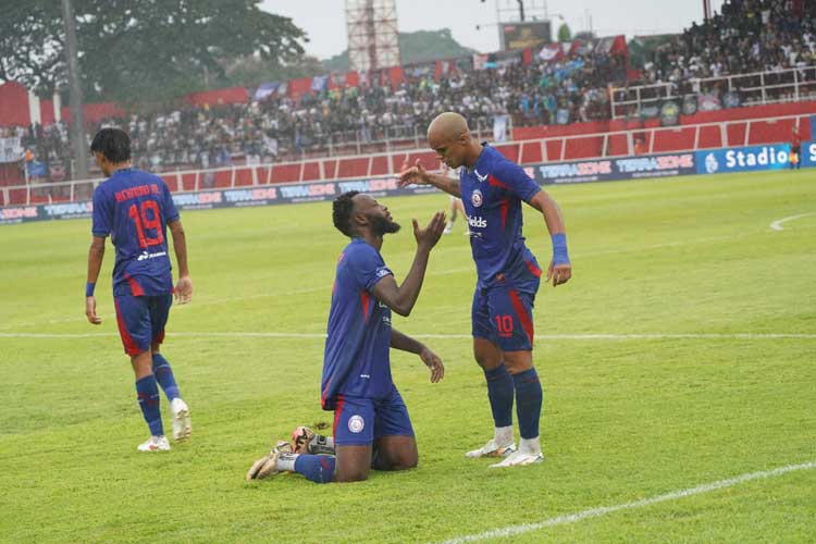 Optimistis Akhiri Rentetan Buruk, Arema FC Siap Kalahkan Bali United