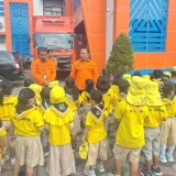 Cuaca Ekstrem Januari 2025, Kunjungan Edukasi Bencana di BPBD Jatim Naik 59,7 Persen