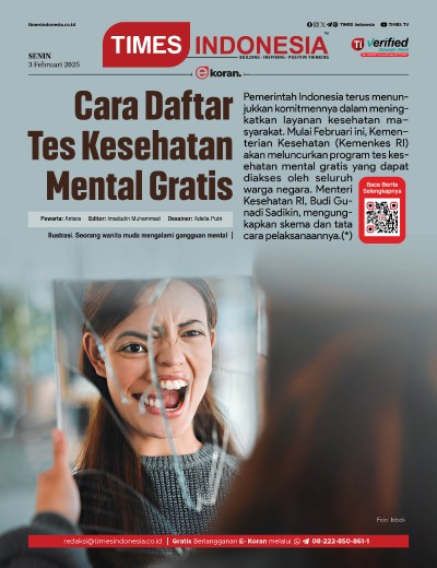 Edisi Senin, 3 Februari 2025: E-Koran, Bacaan Positif Masyarakat 5.0