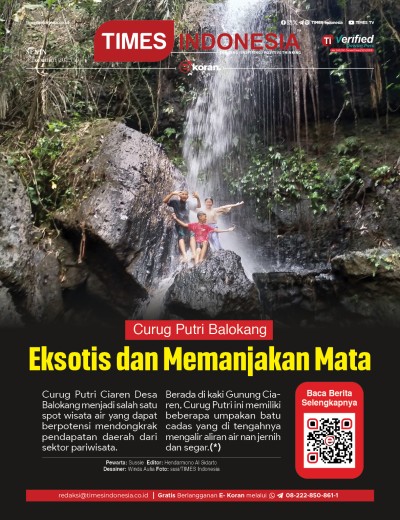 Edisi Senin, 3 Februari 2025: E-Koran, Bacaan Positif Masyarakat 5.0