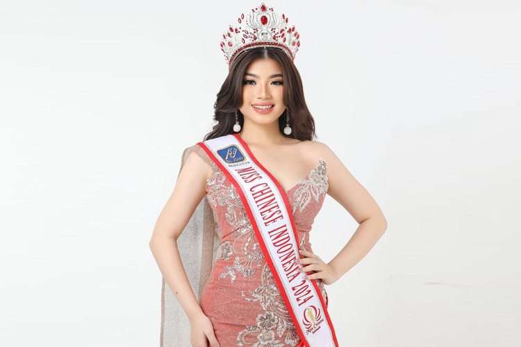 Miss Chinese Indonesia 2024, Irene Clarissa Halim. (FOTO: Irene for TIMES Indonesia)