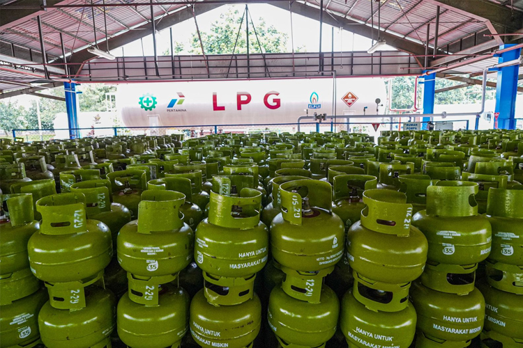 LPG 3 Kg  Hanya Tersedia di Pangkalan Resmi Pertamina, Cek Akses Terdekat