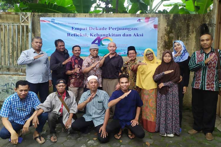 Pengurus dan anggota PPM Wilayah DIY (FOTO: PPM Wilayah DIY for TIMES Indonesia)