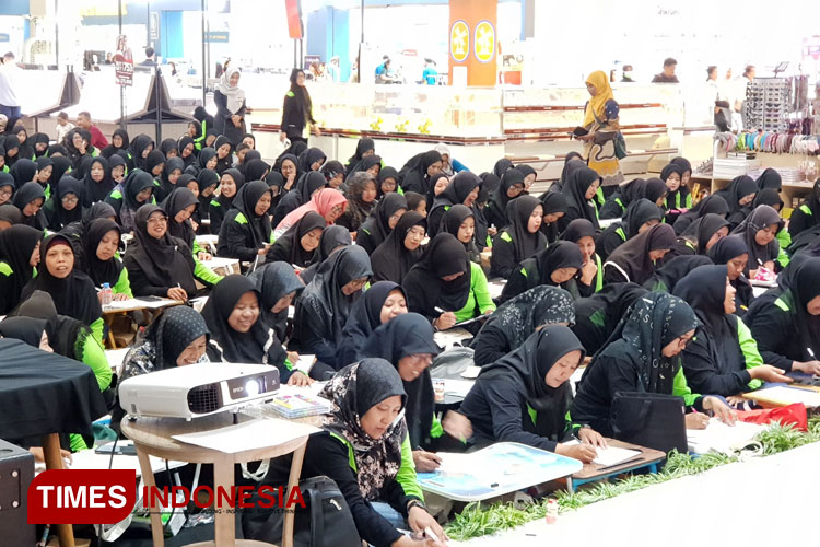 Ratusan Murid TK dan Guru Kabupaten Malang Belajar Menggambar dan Mewarnai di Matos