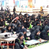 Ratusan Murid TK dan Guru Kabupaten Malang Belajar Menggambar dan Mewarnai di Matos