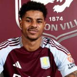 Marcus Rashford Resmi Dipinjamkan ke Aston Villa