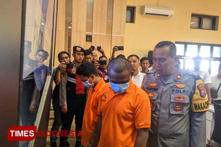 Polres Pacitan Tangkap Pengedar Obat Keras Berbahaya, Salah Satunya di Pantai Teleng Ria